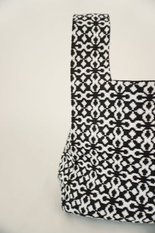Black Solitaire Handbag