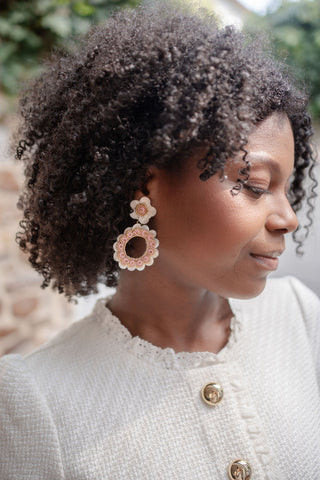 Kara Seashell Earring - Glamourous Grace