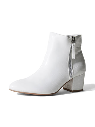Zuma | White Croc - Glamourous Grace
