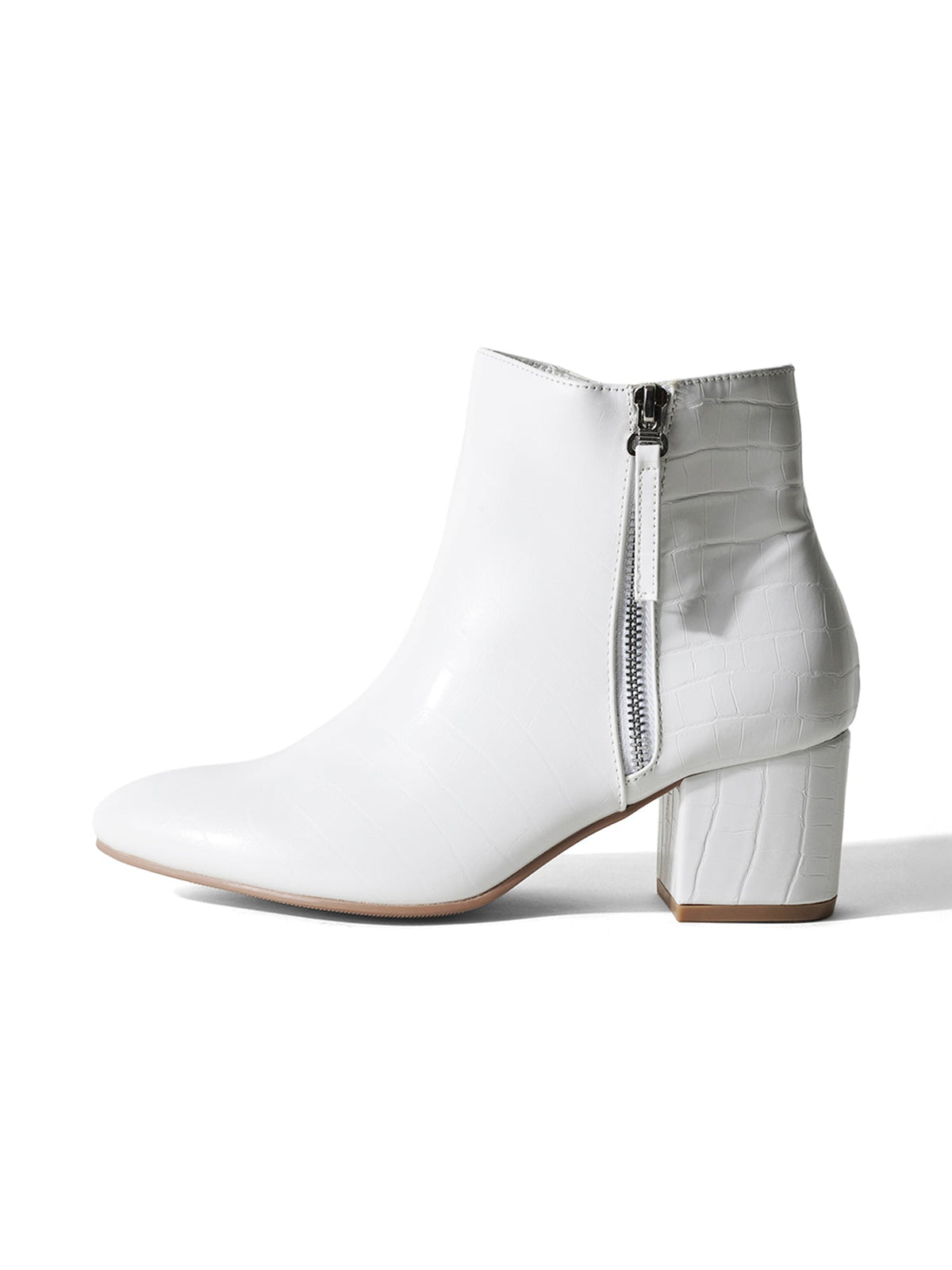 Zuma | White Croc - Glamourous Grace
