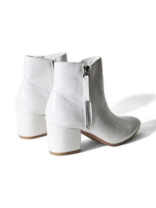 Zuma | White Croc - Glamourous Grace