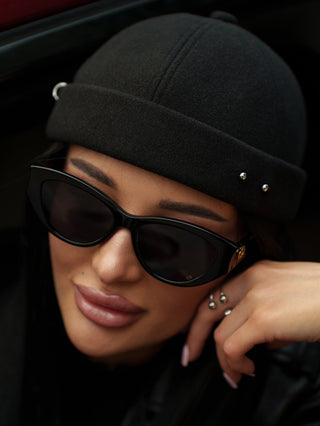 Pierced Docker Cap