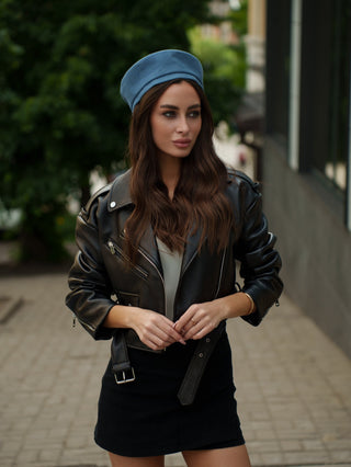 Paris Hat in Blue