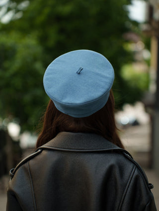 Paris Hat in Blue