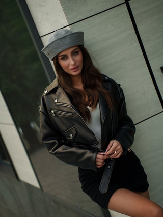 Sailor Collare Hat in Light Grey