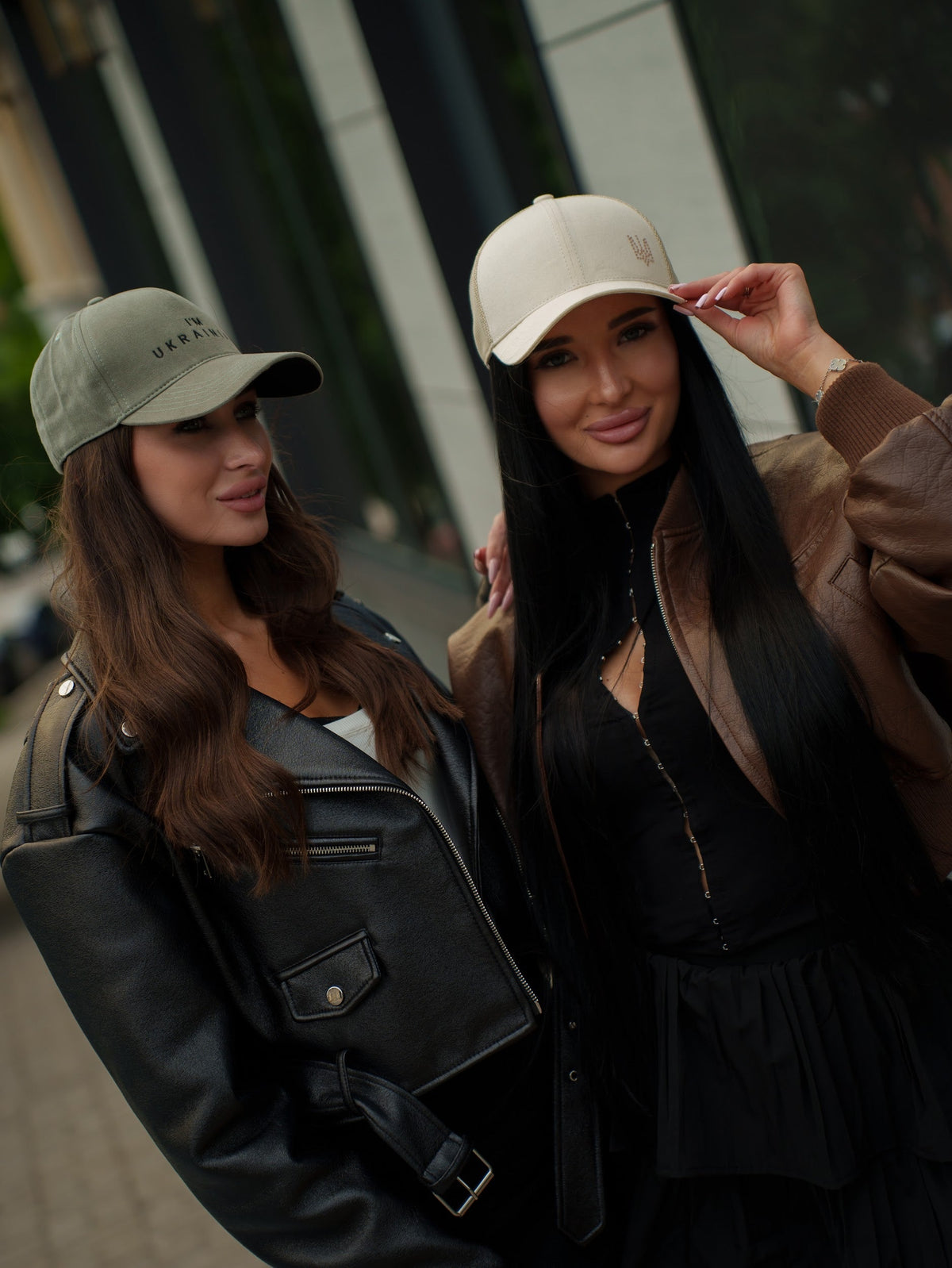 Tryzub Mash-Back Baseball Cap