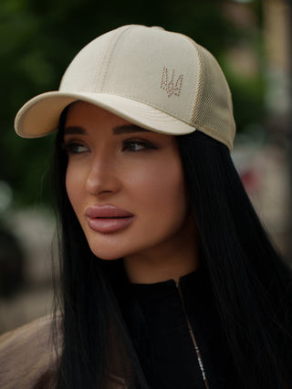 Tryzub Mash-Back Baseball Cap