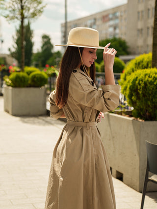 Tribli Doble-Chain Paper Straw Hat