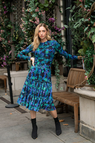 Mia Skirt- Neon Print