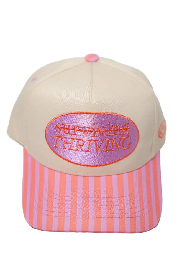 Thriving Baseball Hat - Glamourous Grace