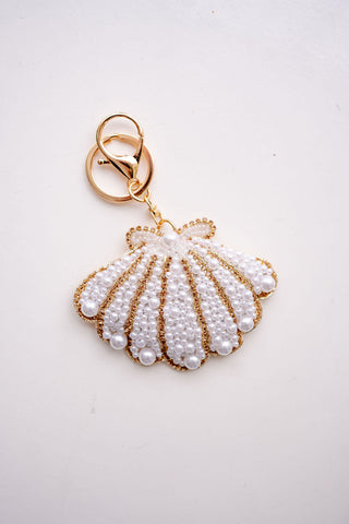 Hand Beaded  - Key Chains - Bag Charm - Glamourous Grace