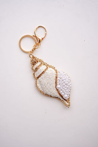 Hand Beaded  - Key Chains - Bag Charm - Glamourous Grace