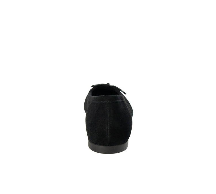 Amelie Black Suede
