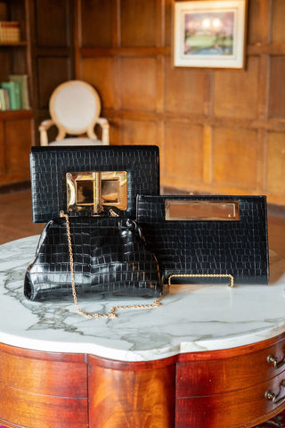 Eden Croc Clutch - Glamourous Grace
