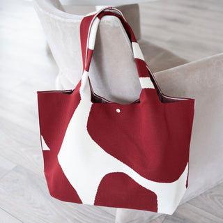 MOOdy Red Blend Signature Tote - Glamourous Grace