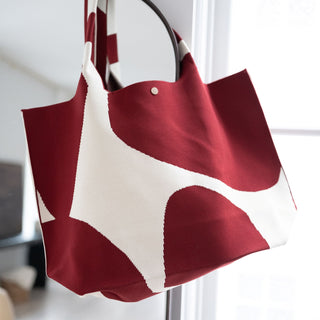 MOOdy Red Blend Signature Tote - Glamourous Grace