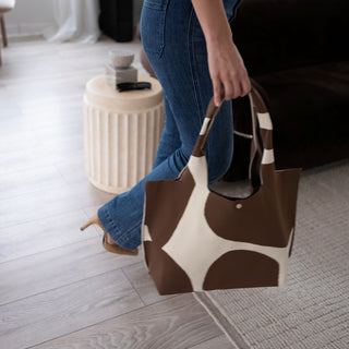 MOOdy Brown Signature Tote - Glamourous Grace