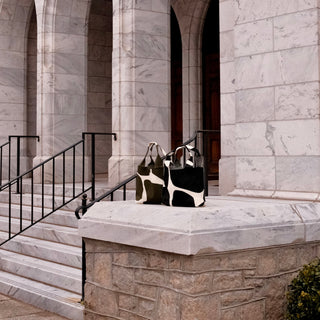 MOOdy Black Signature Tote - Glamourous Grace