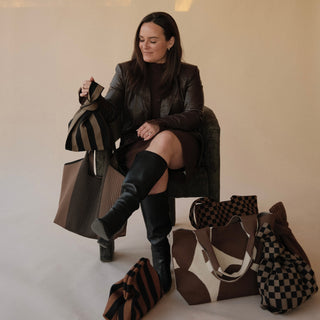The Original Brown Handbag - Glamourous Grace