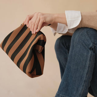 The Original Brown Everywhere Clutch - Glamourous Grace