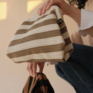 The Cream Everywhere Clutch - Glamourous Grace