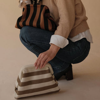 The Original Brown Everywhere Clutch - Glamourous Grace