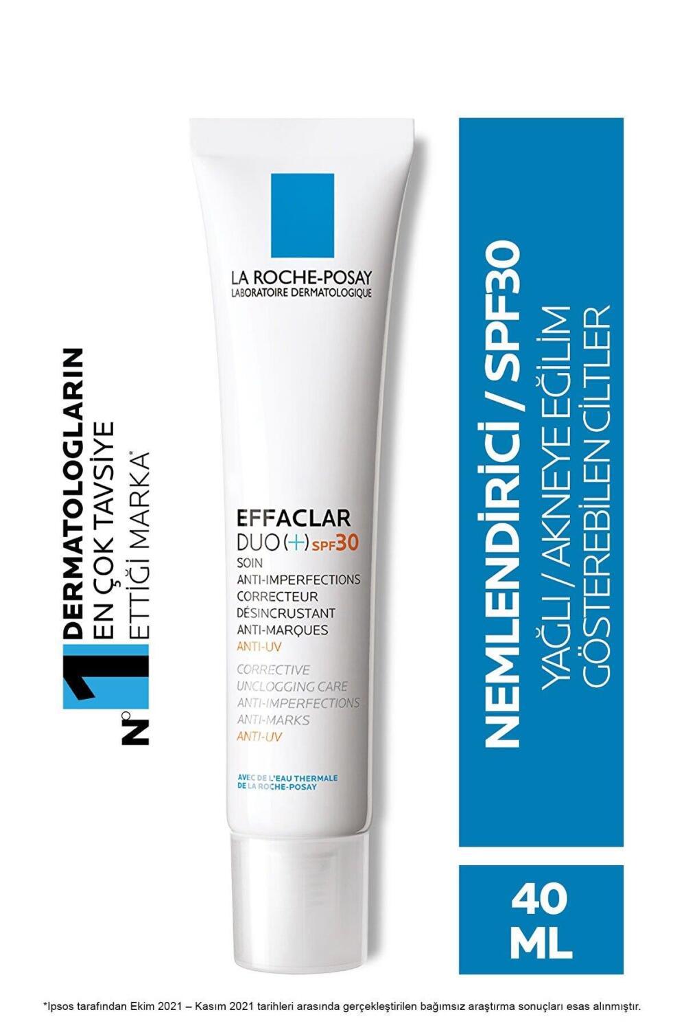 La Roche Posay Effaclar Duo + SPF 30 Cream 40 ml - Glamourous Grace