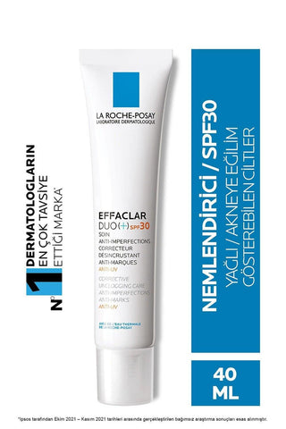 La Roche Posay Effaclar Duo + SPF 30 Cream 40 ml - Glamourous Grace