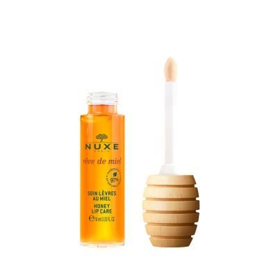 Nuxe R�ve De Miel Honey Lip Balm - Nourishing Dry Lip Treatment with Provence Honey & Camellia Oil - Glamourous Grace