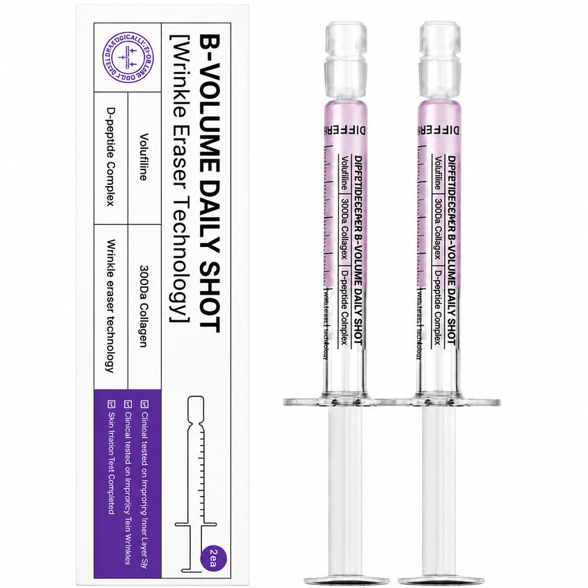 DIFFER&DEEPER B-Volume Daily Shot (2.5ml x 2) - Glamourous Grace