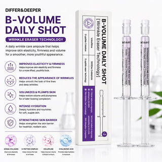 DIFFER&DEEPER B-Volume Daily Shot (2.5ml x 2) - Glamourous Grace