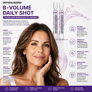 DIFFER&DEEPER B-Volume Daily Shot (2.5ml x 2) - Glamourous Grace
