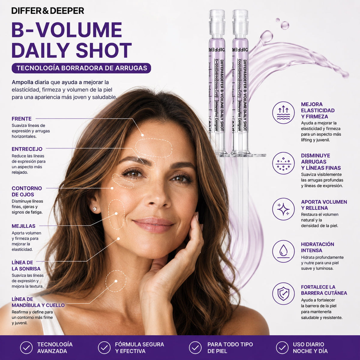 DIFFER&DEEPER B-Volume Daily Shot (2.5ml x 10) - Glamourous Grace