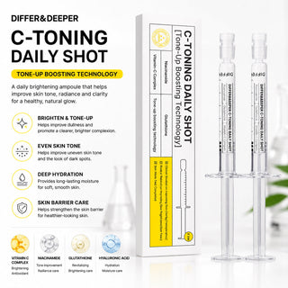DIFFER&DEEPER C-Toning Daily Shot (2.5ml x 2) - Glamourous Grace