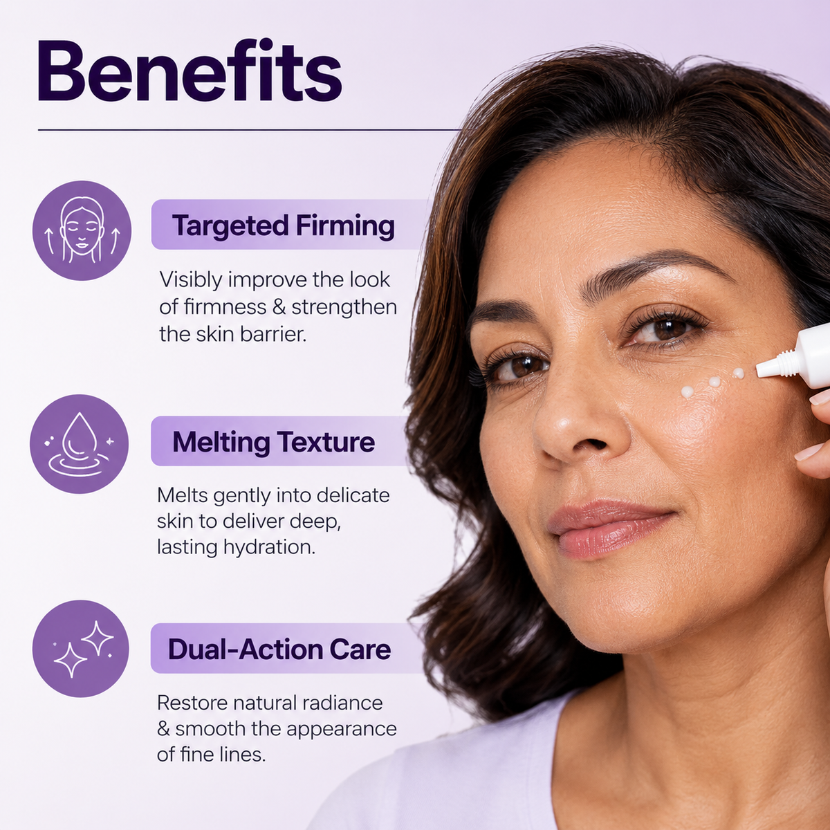 DIFFER & DEEPER B-Fill Reaging Firming Eye Cream (30ml) - Glamourous Grace