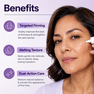 DIFFER & DEEPER B-Fill Reaging Firming Eye Cream (30ml) - Glamourous Grace