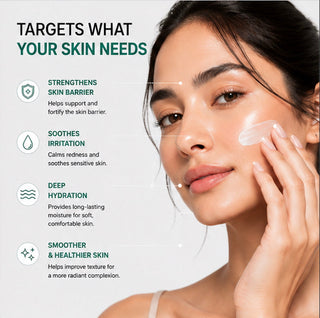 DIFFER&DEEPER Total Solution Panthenol Cream (70g) - Glamourous Grace