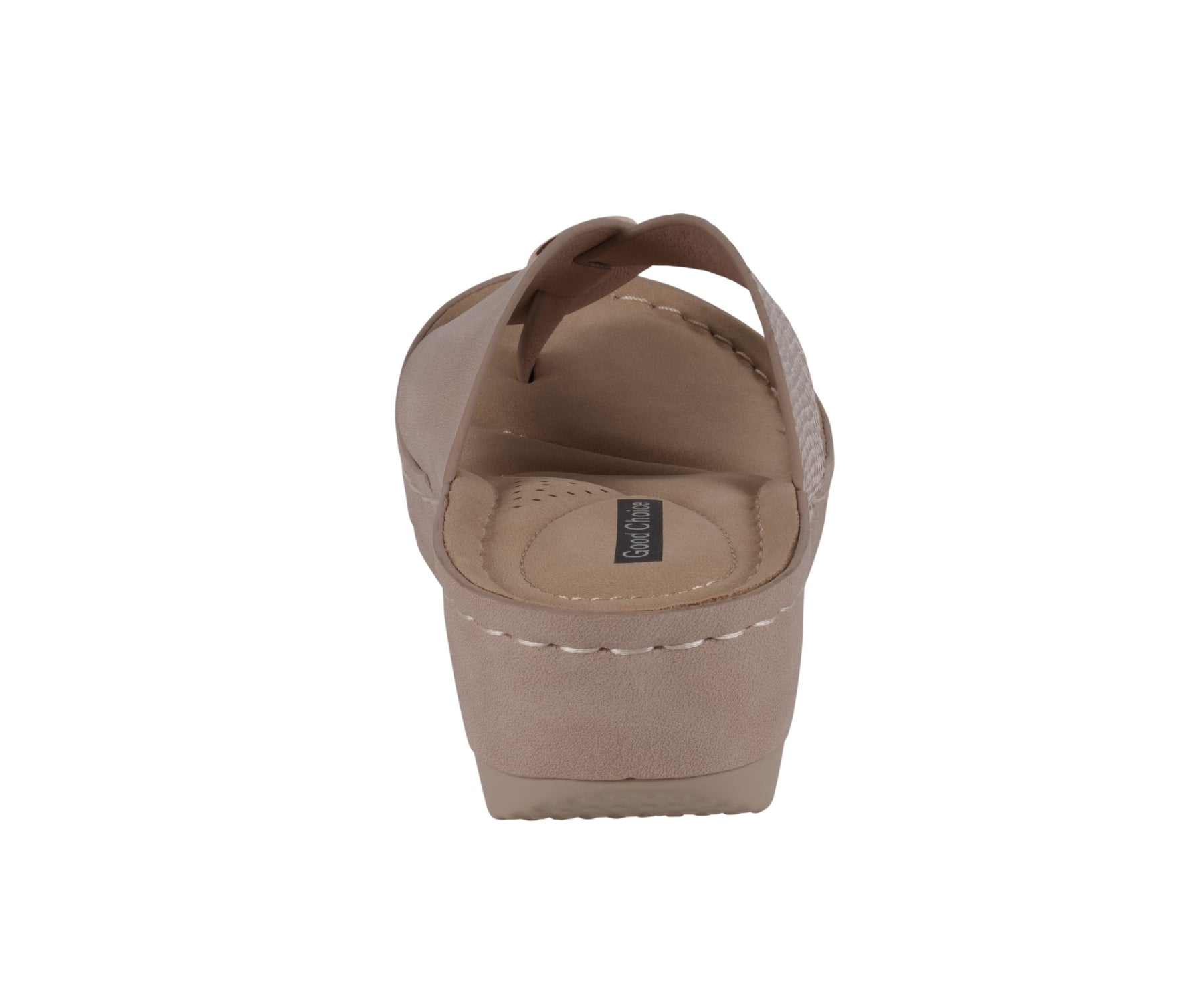 Women's Dafni Bronze Wedge Sandals - Glamourous Grace