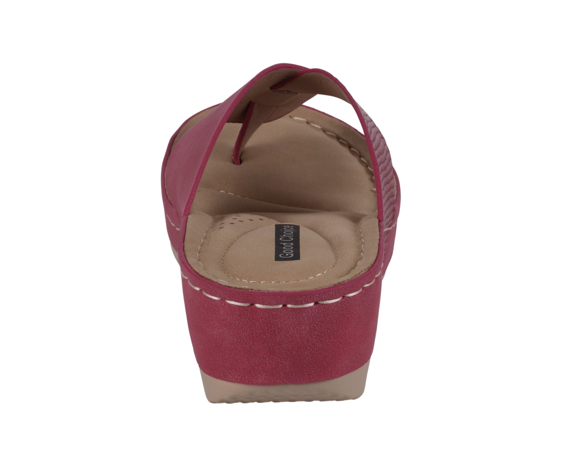 Women's Dafni Red Wedge Sandals - Glamourous Grace