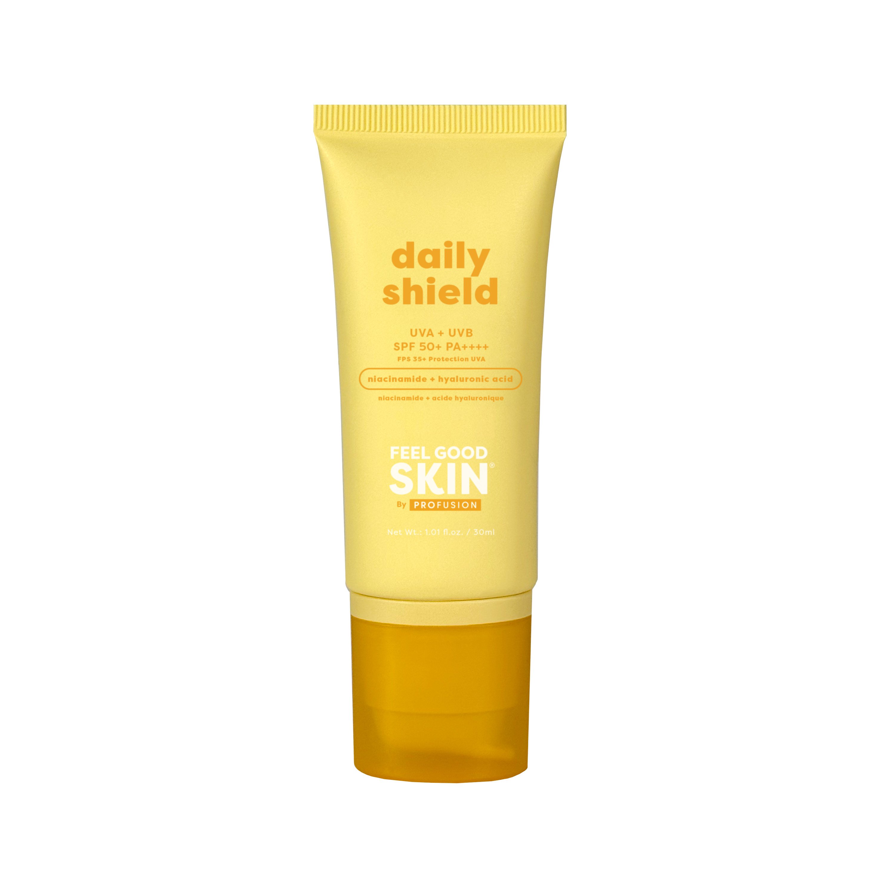 Feel Good Skin | Daily Shield UVA + UVB SPF 35+ PA ++++ Sunscreen