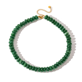 Dana Donut Bead Necklace