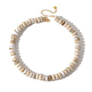 Dana Donut Bead Necklace