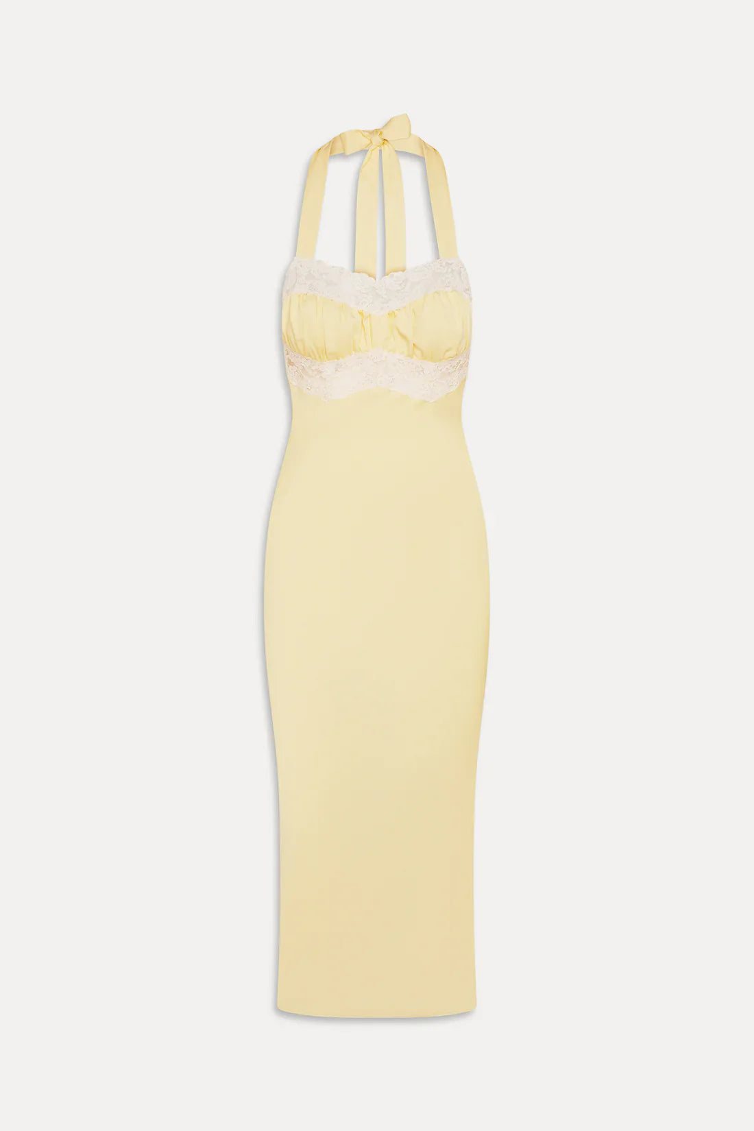 Darcy Whipped Butter Satin Midi Dress - Glamourous Grace
