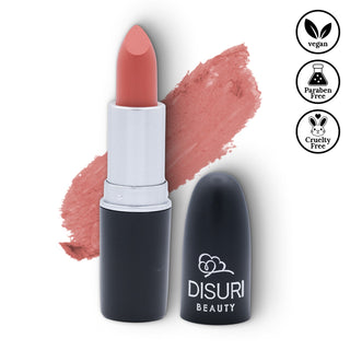 DISURI Beauty Matte Bullet Lipstick - Daring Desire (#04)