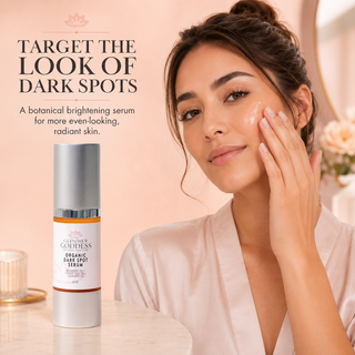 Organic Dark Spot Serum – Fade Hyperpigmentation & Even Skin Tone