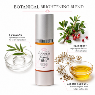 Organic Dark Spot Serum – Fade Hyperpigmentation & Even Skin Tone