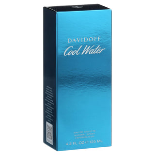 Davidoff Cool Water Eau de Toilette Spray for Men 4.2 oz
