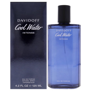 Davidoff Cool Water Intense Eau de Parfum Spray for Men 4.2 oz