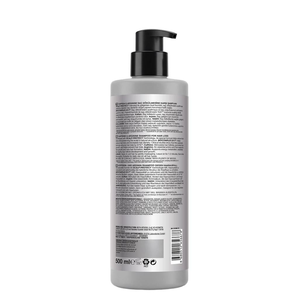Bioxcin Caffein Shampoo 500 ml 500ml - Glamourous Grace