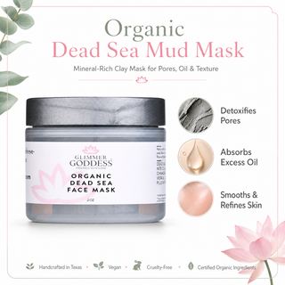 Organic Dead Sea Mud Mask – Exfoliate & Rejuvenate